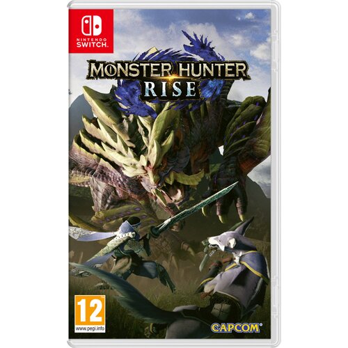Monster Hunter Rise (SWITCH) - rabljeno Slike