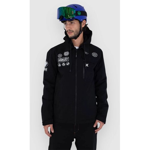 Hurley Patch Snow Jakna black Slike