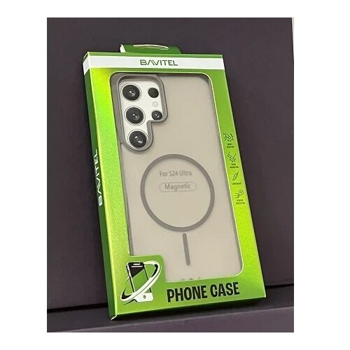 BAVITEL samsung S24 ultra magsafe siva Cene