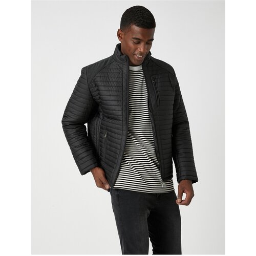 Koton Winter Jacket - Black - Puffer Cene
