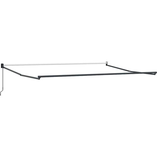  Povlačivi tende Zelena i bijela 400 &amp;times; 300 cm Slike