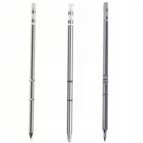 Rosfix Soldering tip with built-in heater T12-IL+Soldering tip with built-in heater T12-BC4+Soldering tip with built-in heater T12-D24, (5000010052) Cene