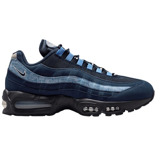 Nike Modne superge Air Max 95 SE Big Bubble Obsidian Work Blue Modra Slike