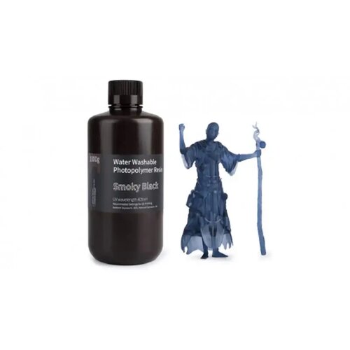 Elegoo water-washable resin 1KG black resin Cene