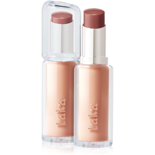 Laka Bonding Glow Lipstick ruž za usne s visokim sjajem nijansa 213 Jeff 3.7 g Slike