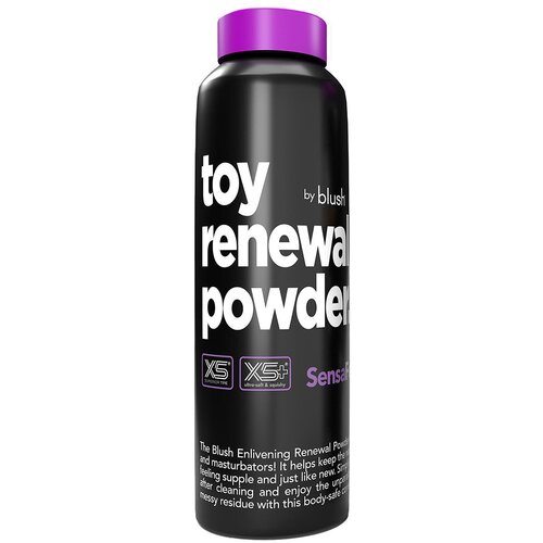 Blush Toy Renewal Powder White 120g Cene