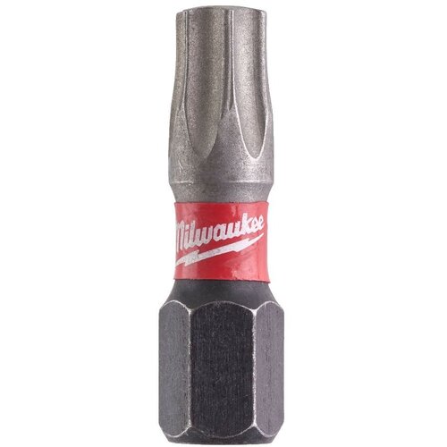 Milwaukee Udarni bitsevi TX SHOCKWAVE ojačani 1/4 T30 x 25mm Slike