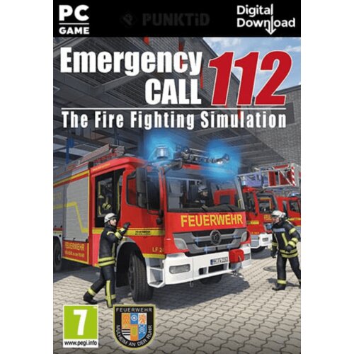 Steam Emergency Call 112 – The Fire Fighting Simulation (PC) Key GLOBAL Cene