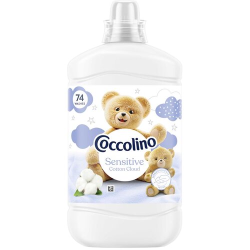 Coccolino koncentrirani omek&amp;scaron;ivač sensitive, 1702 ml Slike