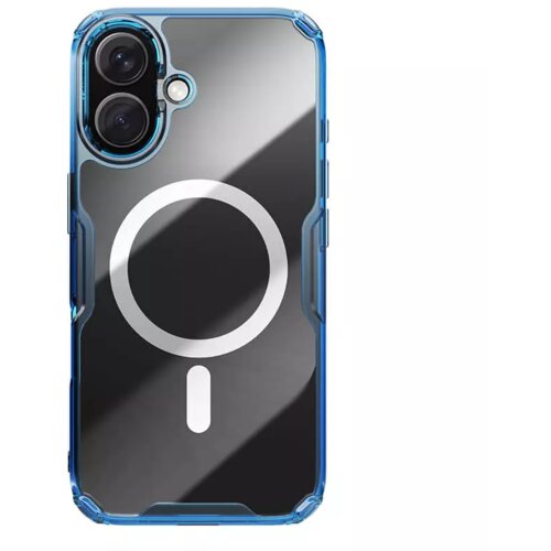 Nillkin torbica nature pro magnetic za iphone 16 6.1 plava Cene