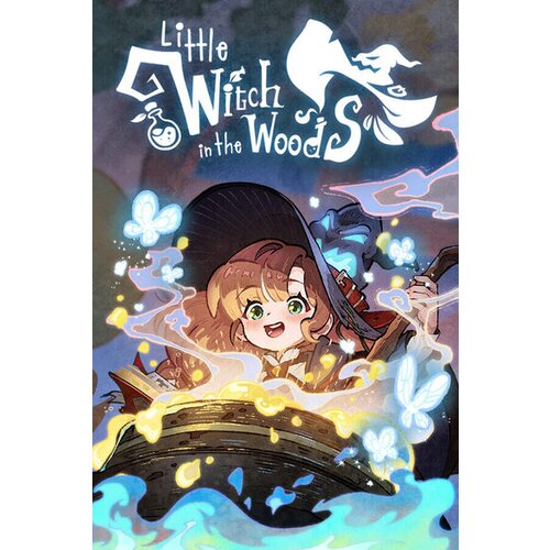  little witch in the woods (pc) steam key global Cene