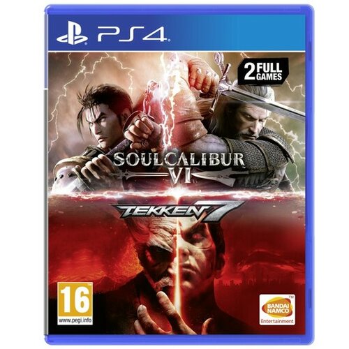 Bandai Namco PS4 Tekken 7 + Soul Calibur VI Slike