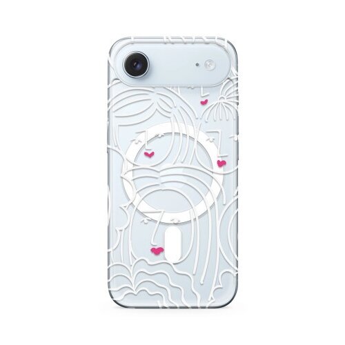  Futrola silikonska print magsafe za iphone air (6.6) faces ( F122872 ) Cene