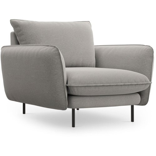Cosmopolitan Design Svetlo siv fotelj Vienna Cene