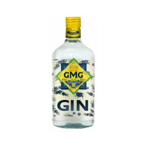 Gmg London dry gin 700ml staklo Slike