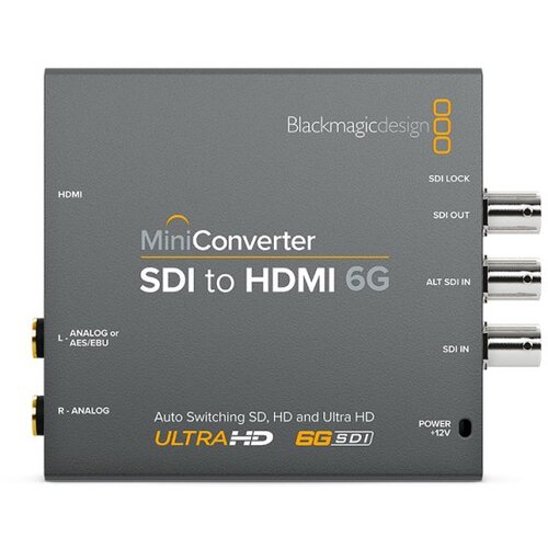 Blackmagic Mini Converter SDI-HDMI 6G Slike
