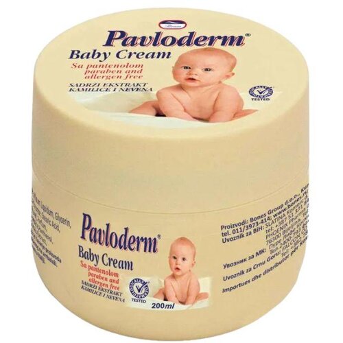 Pavloderm Baby krema sa pantenolom, 200ml Slike