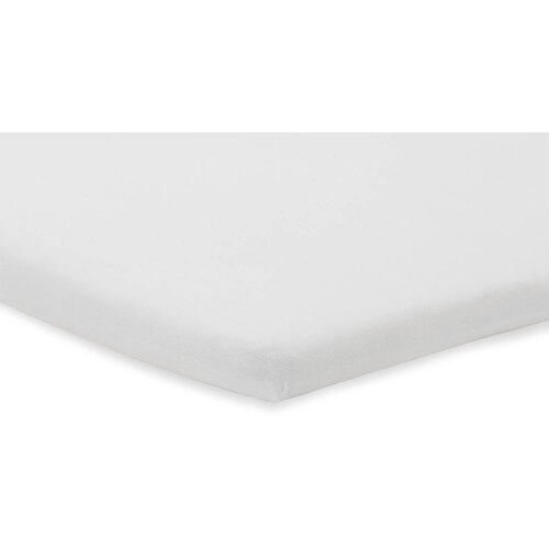 Jollein Plahta s gumicom Jersey 40/50x80/90 cm 2 kom, White Slike