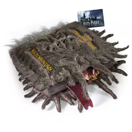HARRY POTTER Monster Book of Monsters pli&amp;scaron;asta igrača 36cm Slike