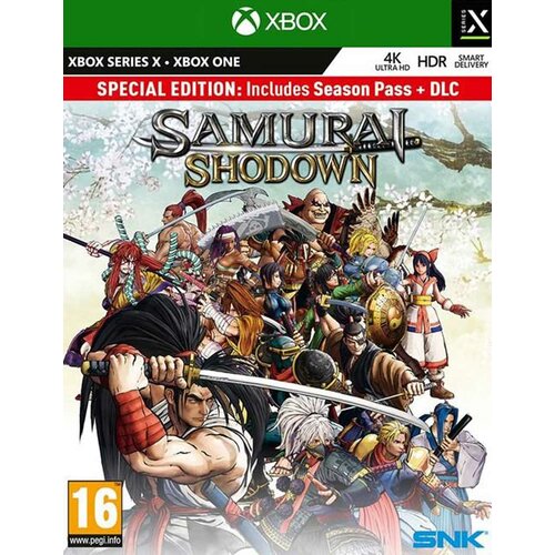 Deep Silver XBSX Samurai Shodown Special Edition igra Slike