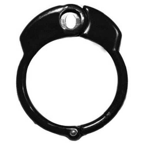 The Vice Chastity Ring XXL Black Slike
