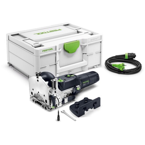 Festool DF 500 RQ-Plus Domino vkljucno s Elektro-D&uuml;belfr&auml;se kovckom 578462. Cene
