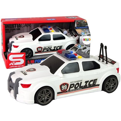  Sportski trkaći policijski automobil 1:16 Cene
