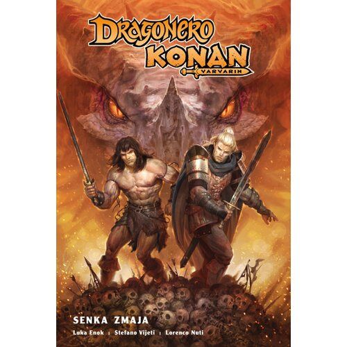 Čarobna knjiga Luka Enok, Stefano Vijeti - Dragonero/Konan: Senka Zmaja Cene