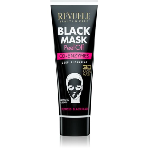 Revuele Black Mask Peel Off Co-Enzymes luščilna maska proti črnim pikicam 80 ml Cene