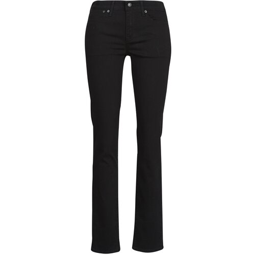 Levi's 712 SLIM WELT POCKET Crna Cijene