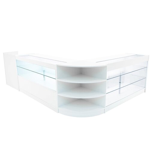 Monster Theia LED prodajni pult K1500, C1500, TB60 in LM60 - bel, (5000279234) Cene