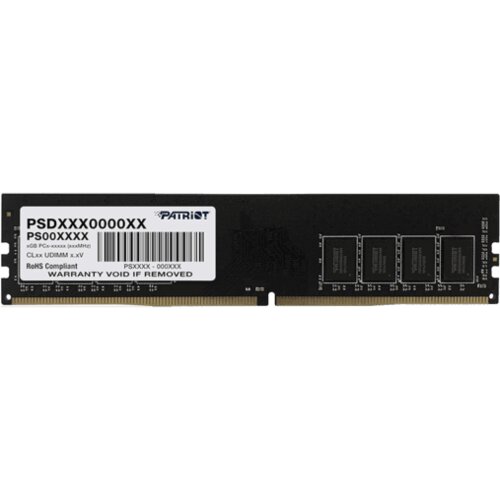 Patriot Memory B.V.&amp;sect;Memorija (RAM):16GB&amp;sect;Memorija (RAM):DDR4 (3200 MHz)&amp;sect;TIP memorije:DDR PATRIOT Signature Line DDR4 16GB 3200MHz PSD416G32002 Slike