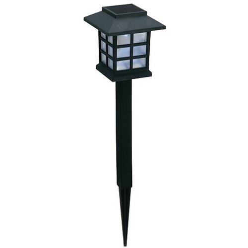 Ramda solarna vrtna svetilka fi 10x38cm, 1xLED/1xAAA SLT 2170212 Cene