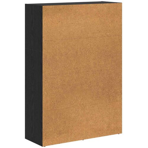  Polica Crni hrast 60 x 30 x 76.5 cm Konstruirano drvo Slike
