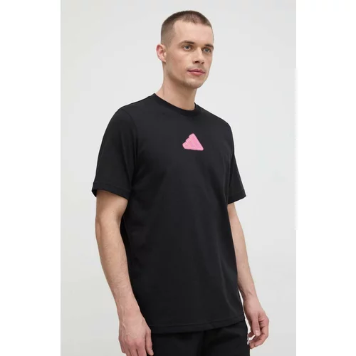 Adidas Kratka majica za vadbo črna barva