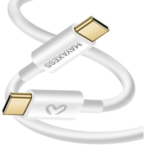 Oem Mayaxess, Polnilni kabel USB-C za Google Pixel 10 Pro 1m, Bela, (5000220207) Cene