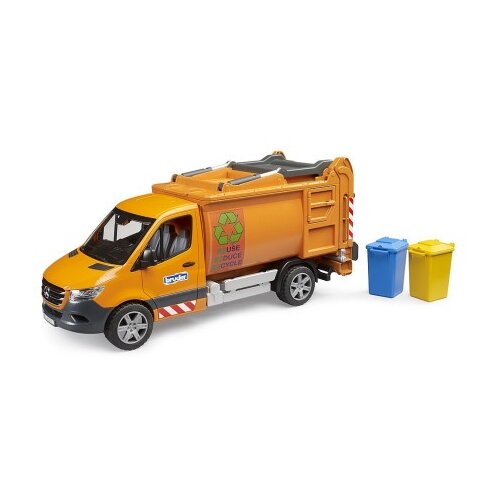 Bruder MB Sprinter Kamion za smeće 2682, Narandžasti Cijene