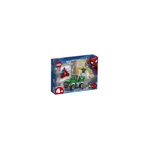 Lego Marvel Super Heroes Pljačka kamiondžije Grabljivca 76147 40 Slike