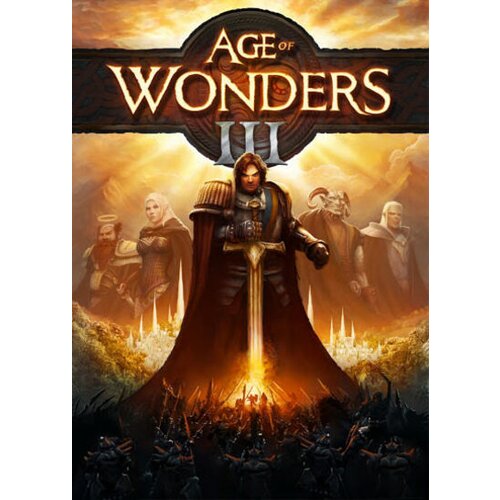  Age of Wonders III Collection (PC) Key EUROPE Cene