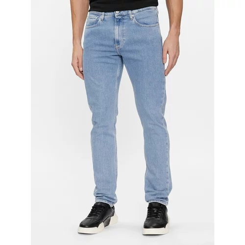 Calvin Klein Jeans Jeans hlače J30J323690 Modra Slim Taper Fit
