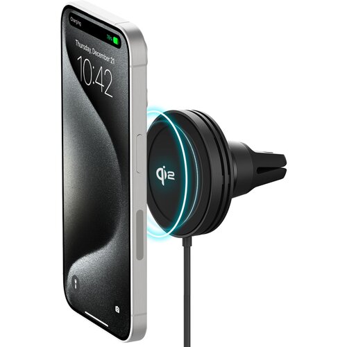 Iottie Velox Qi2 Wireless MagSafe Air Vent Mount Slike