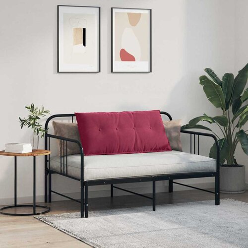  Jastuk za leđa Vinska crvena 100 x 50 cm Kordura tekstil Slike