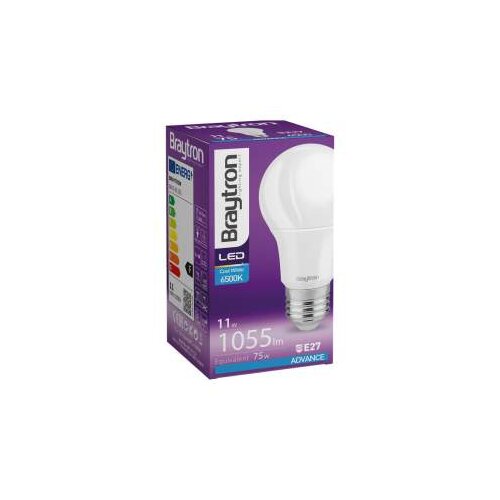 Braytron ADVANCE 11W E27 A60 6500K-LED BA13-01123 Slike