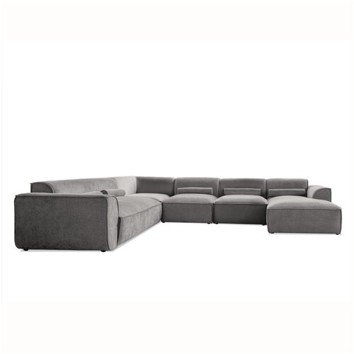 Miuform Svijetlo siva kutna garnitura (s lijevim kutom/u obliku slova &amp;quot;U&amp;quot;) Flex Felix &amp;ndash; Slike