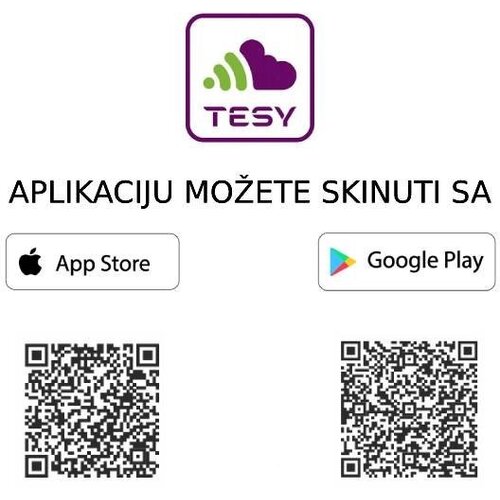 Tesy CN 031 250 EI CLOUD W Wi-Fi pametni panelni radijator Cene