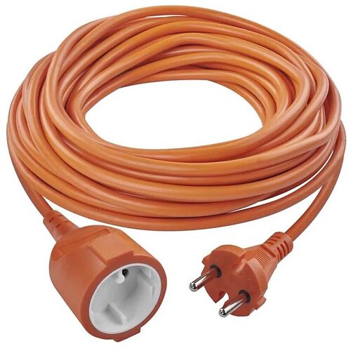 Emos Produžni kabel 1 utičnica 20m narandžasti Cene