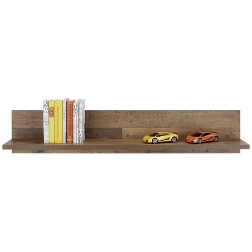 Premium Living stenska polica baghira, rjava, 120 cm Cene