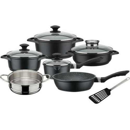  Set spremnika GSW Crna noir 10 Dijelovi Cijene