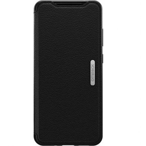 Otterbox Ohi&scaron;je v obliki &scaron;koljke za Samsung Galaxy S20 Ultra Strada, Črna, (21373167) Cene
