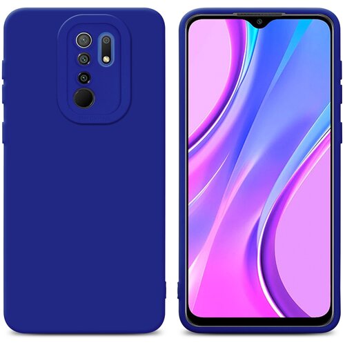 Cadorabo Case, združljiv s Xiaomi v tekoči modri barvi - za&scaron;čitni pokrov iz fleksibilnega silikona TPU, (20603177) Cene